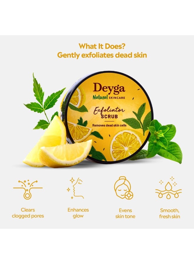 Deyga Face & Body Exfoliator (50 Grm) - Image 2